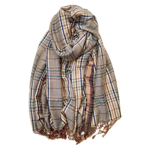 شال زنانه مدل پاییزه نخی سبک