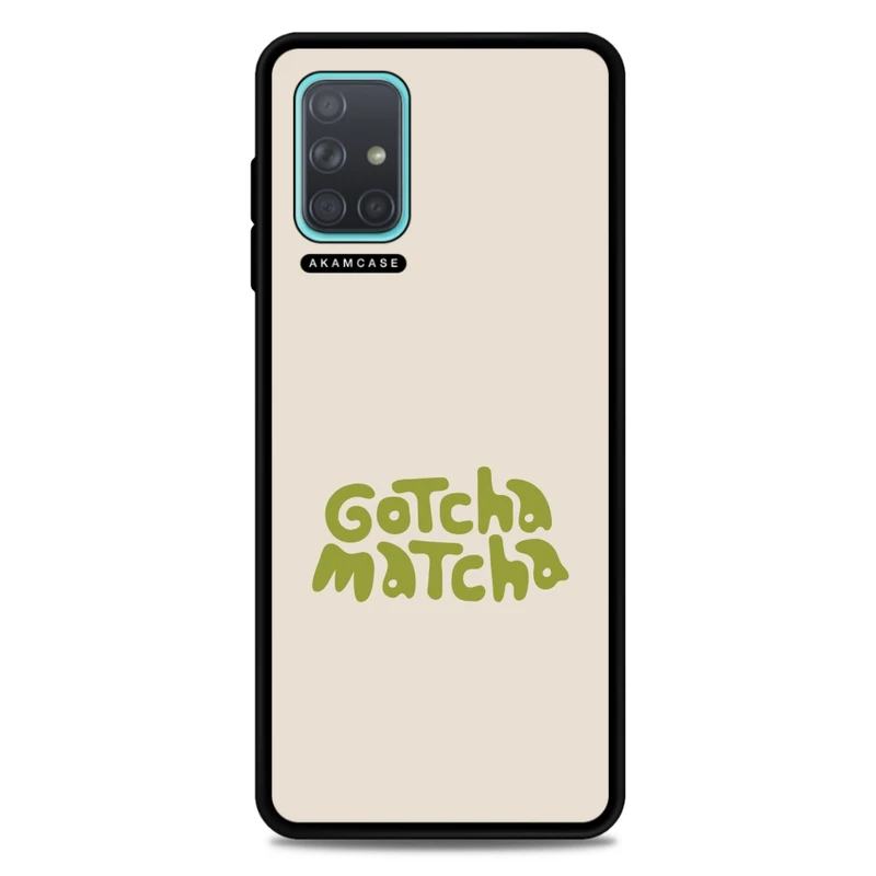 کاور آکام مدل AMC-WSGA71-MATCHA-10 مناسب برای گوشی موبایل سامسونگ Galaxy A71