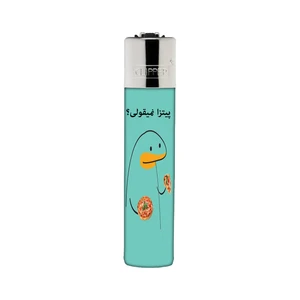 فندک کلیپر مدل میقولی کد 2450