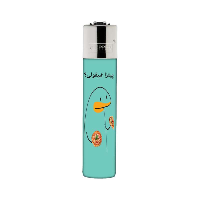 فندک کلیپر مدل میقولی کد 2450