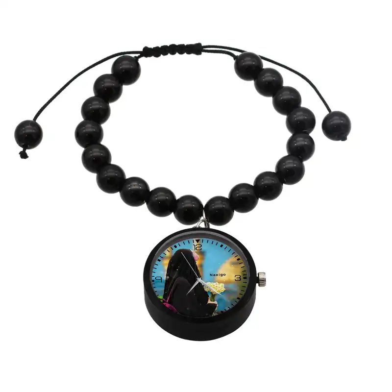 ساعت مچی عقربه ای ناکسیگو مدل حجاب کد BF13134