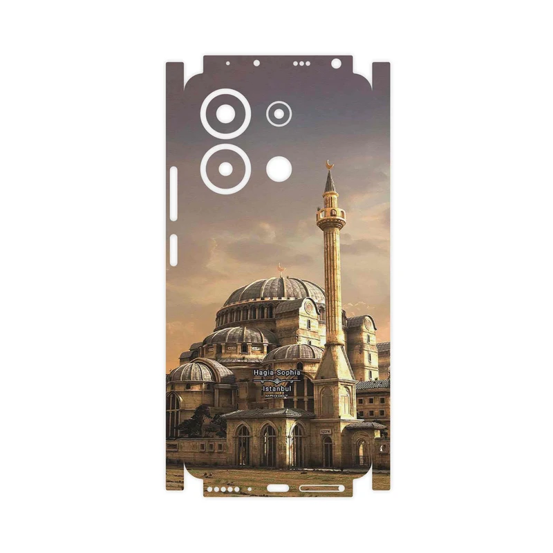 برچسب پوششی ماهوت مدل Hagia Sophia Mosque-FullSkin مناسب برای گوشی موبایل شیائومی Redmi Note 13 4G