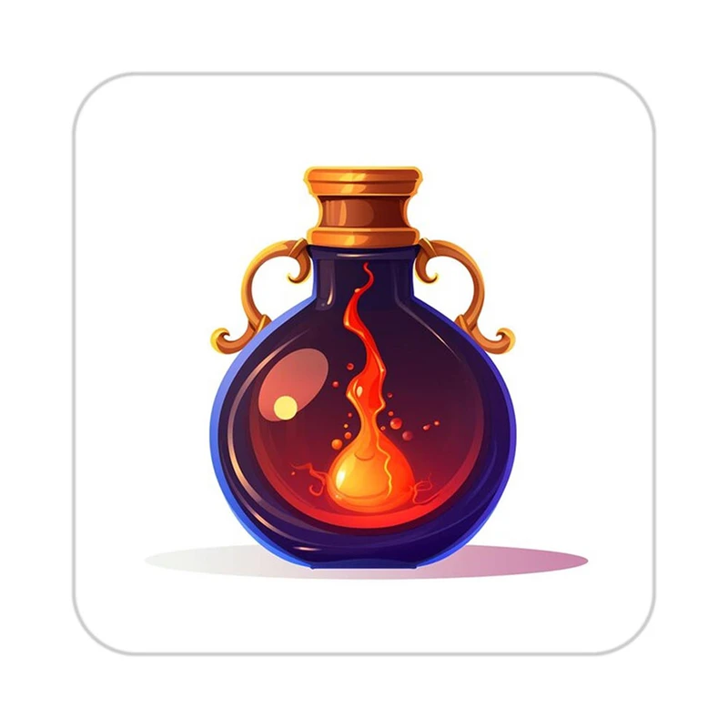 زیر لیوانی کاکتی طرح هری پاتر Harry Potter مدل mp44774