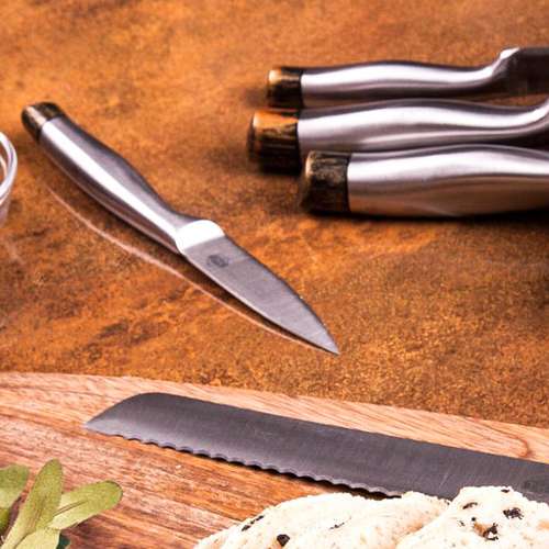 سرویس چاقوی آشپزخانه 6پارچه تاچ مدل TAC-7503