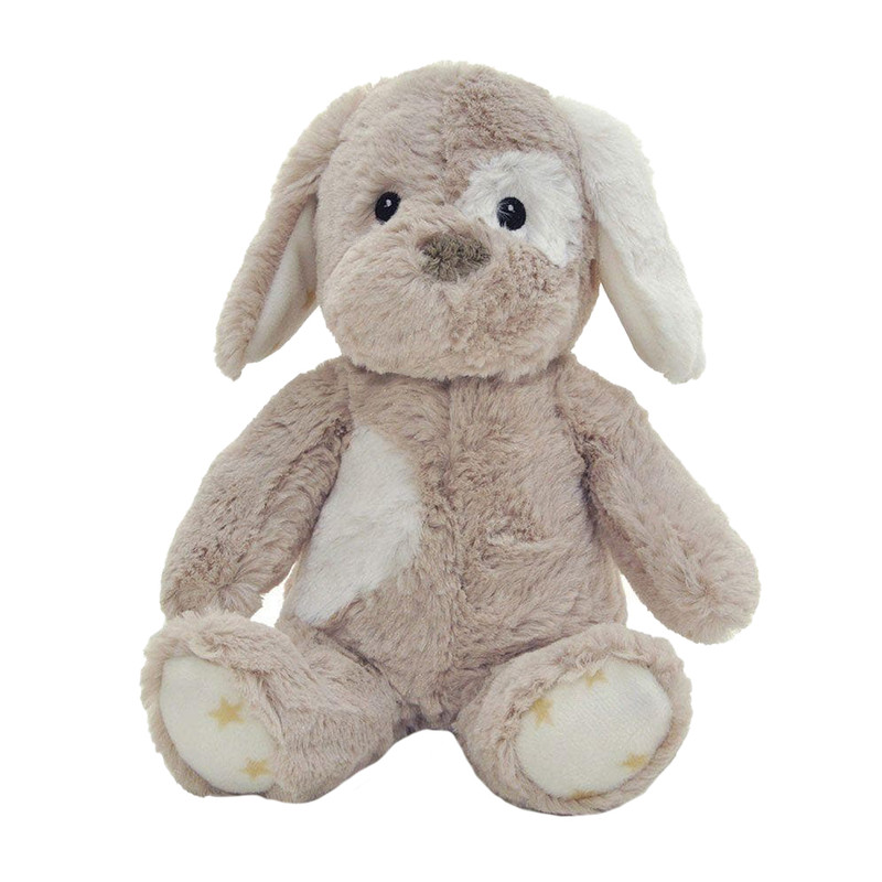 عروسک طرح سگ پاپی مدل Cloud B Patch Puppy کد SZ11/733 ارتفاع 37 سانتی متر