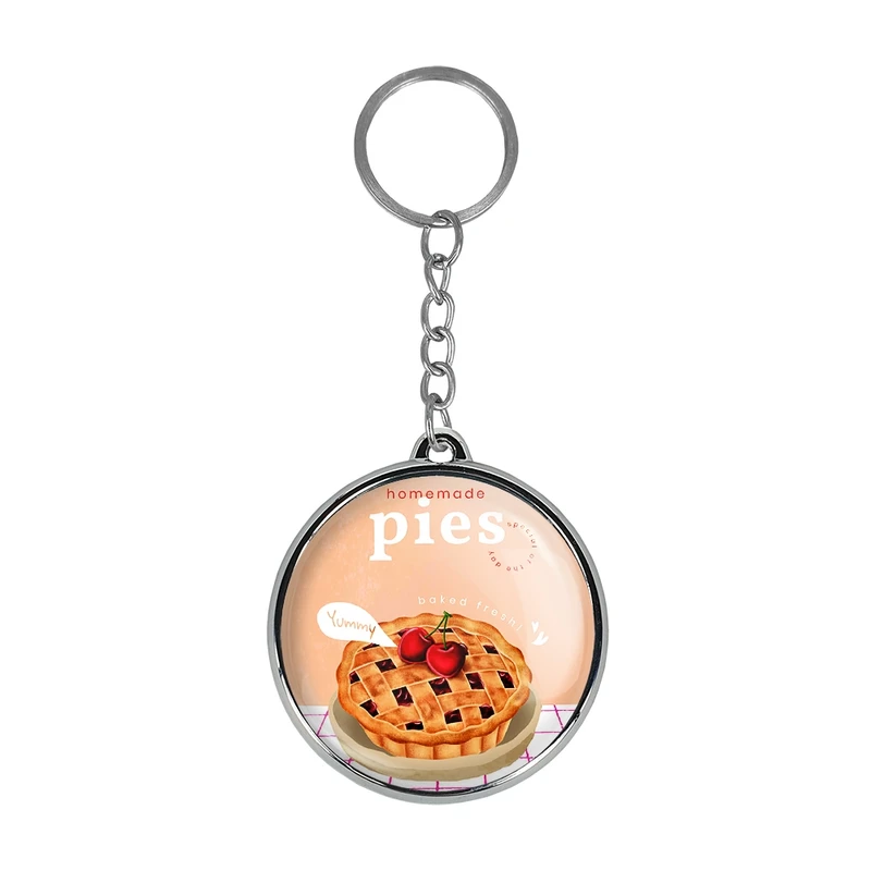 جاکلیدی خندالو طرح کیک و شیرینی پزی مدل دوطرفه کد 3667536676