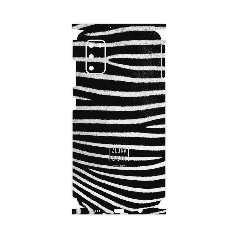 برچسب پوششی ماهوت مدل Zebra Skin-FullSkin مناسب برای گوشی موبایل سامسونگ Galaxy A41