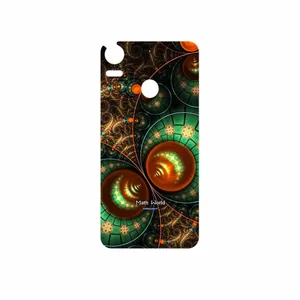 MAHOOT Mathematical Geometric Shape 3 Cover Sticker for HTC Desire 10 Pro