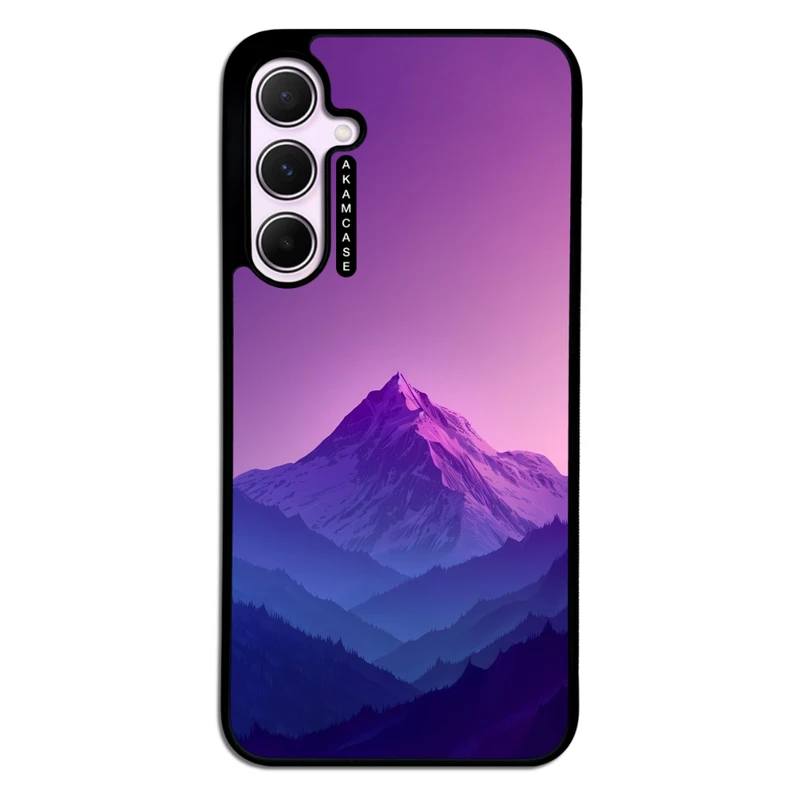 کاور آکام مدل AMC-WSGA35-MOUNTAINS-6 مناسب برای گوشی موبایل سامسونگ Galaxy A35