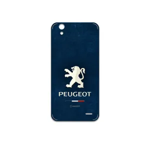 MAHOOT Peugeot-Logo Cover Sticker for Huawei Ascend G630