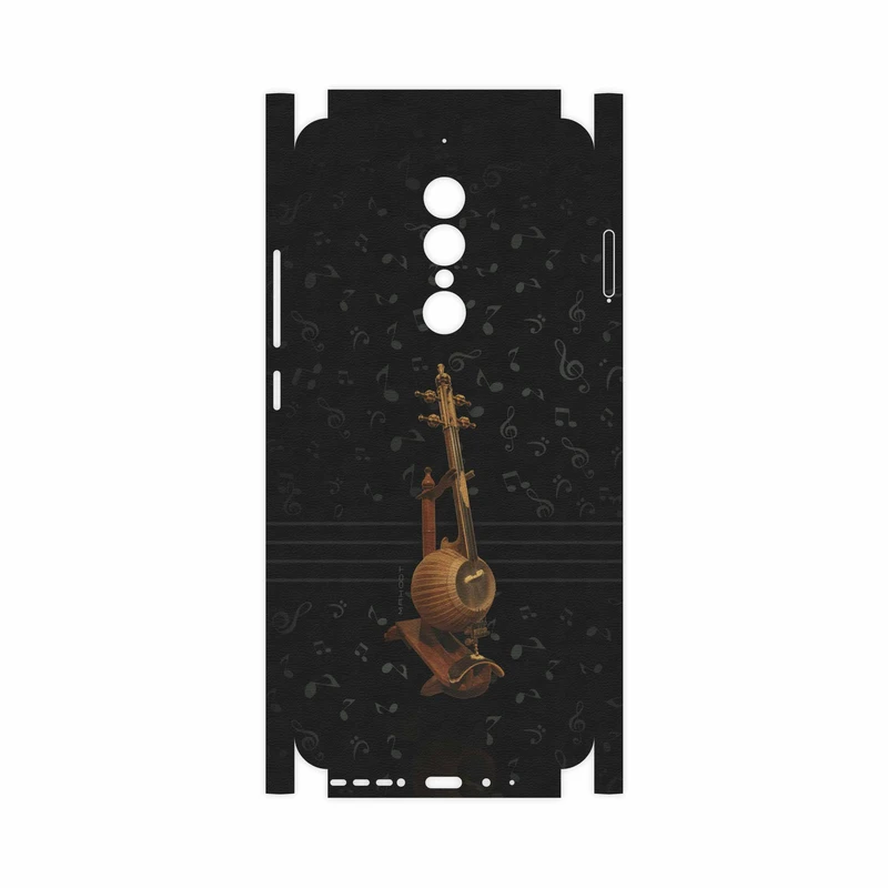 برچسب پوششی ماهوت مدل Persian Fiddle Instrument-FullSkin مناسب برای گوشی موبایل جی ال ایکس Shahin