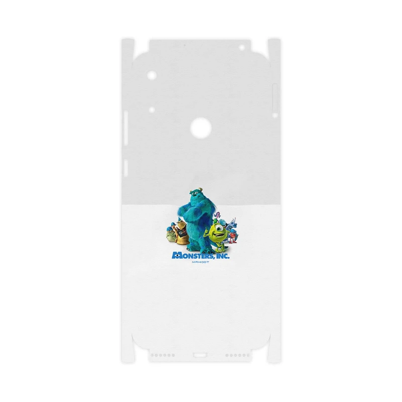 برچسب پوششی ماهوت مدل Monsters Inc-FullSkin مناسب برای گوشی موبایل هوآوی Y6 Prime 2019