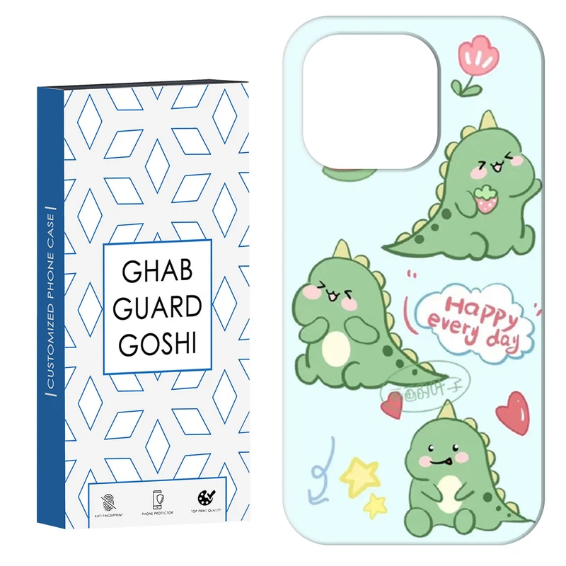 کاور قاب گارد گوشی طرح دایناسور کد Dimo432- مناسب برای گوشی موبایل اپل  IPHONE 16 PRO MAX   