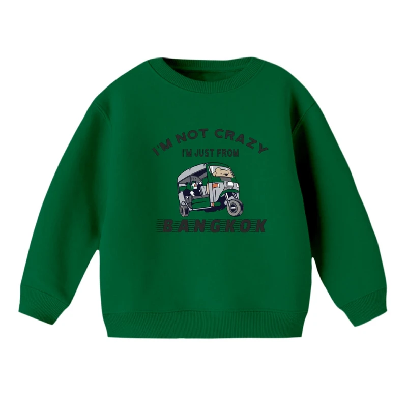 سویشرت بچگانه مدل خرس و موتور سه چرخ 