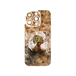 MAHOOT Collage of African Women Cover Sticker for Apple iPhone 16 Pro