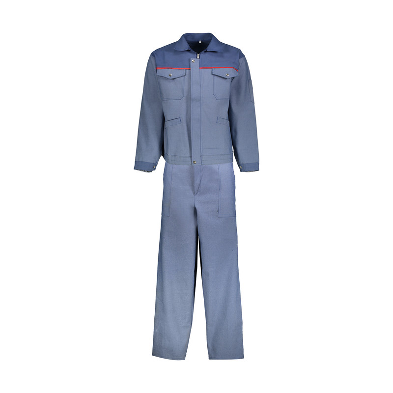 لباس کار مهندسی سبلان مدل ایرانخودرویی طوسی لباس کار مهندسی سبلان مدل ایرانخودرویی طوسی