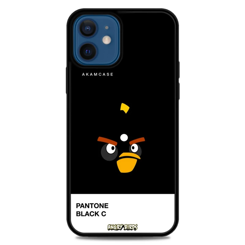 کاور آکام مدل AMC-WA12M-ANGRY BIRDS9 مناسب برای گوشی موبایل اپل iPhone 12 Mini