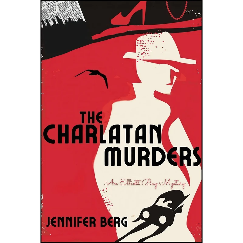 کتاب The Charlatan Murders اثر Jennifer Berg انتشارات Historia