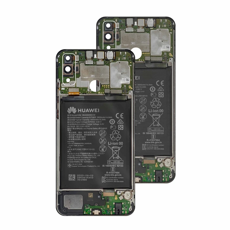 برچسب پوششی ماهوت مدل Underskin VIVID مناسب برای گوشی موبایل هوآوی Y8s بسته دو عددی