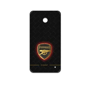 MAHOOT Arsenal-FC Cover Sticker for Nokia Lumia 630