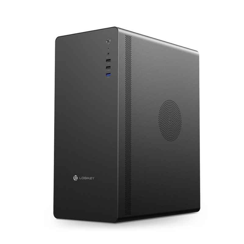 کامپیوتر دسکتاپ مدل Logikey C151B- H610m-a WIFI- Core i3 14th- 16GB DDR5 RAM- 1TB M.2 SSD