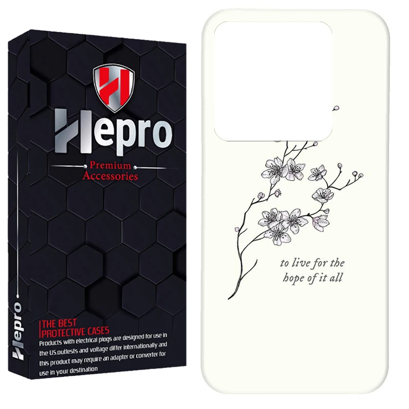 کاور هپرو مدل RC مناسب برای گوشی موبایل شیائومی Redmi 13C / Poco C65