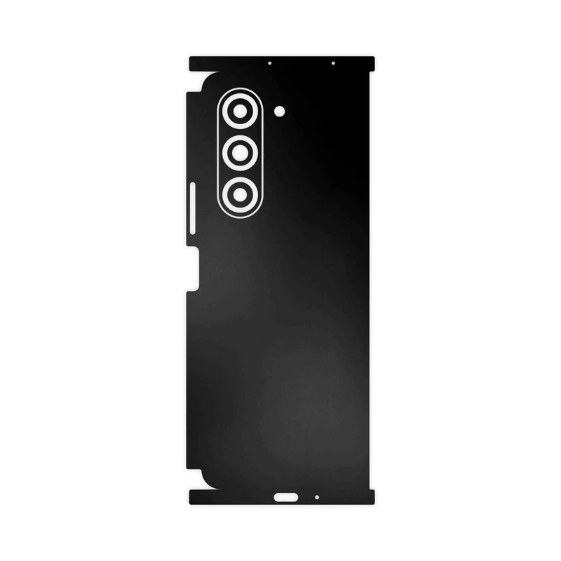 برچسب پوششی ماهوت مدل Matte-Black-FullSkin مناسب برای گوشی موبایل سامسونگ Galaxy Z Fold 5