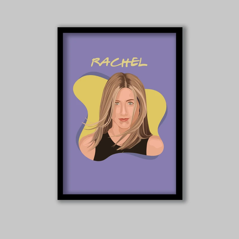 تابلو مدل سریال فرندز Friends کد LA-G10814-2