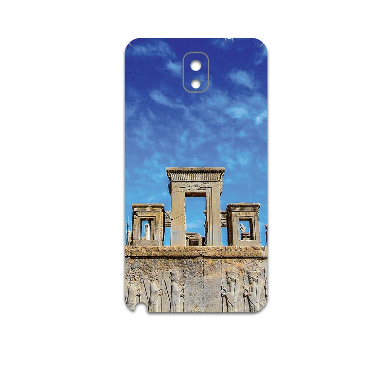 برچسب پوششی ماهوت مدل TAKHT-e-JAMSHID مناسب برای گوشی موبایل سامسونگ Galaxy Note 3