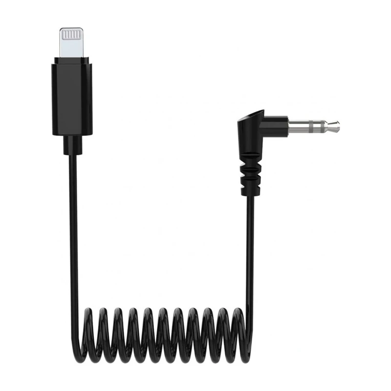 کابل تبدیل TRS به لایتنینگ هالی لند مدل HL-35L01 طول 0.32 متر