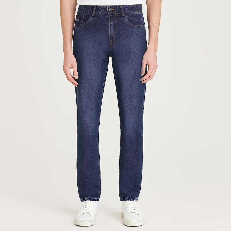 شلوار جین راسته مردانه آر اِن اِس مدل 120422097734