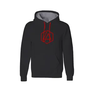 هودی مردانه مدل Linkin park کد K14 رنگ مشکی