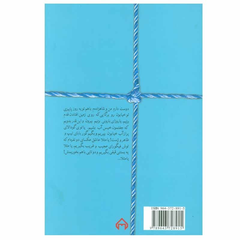کتاب فرستاده اثر مهسا حسینی انتشارات سخن