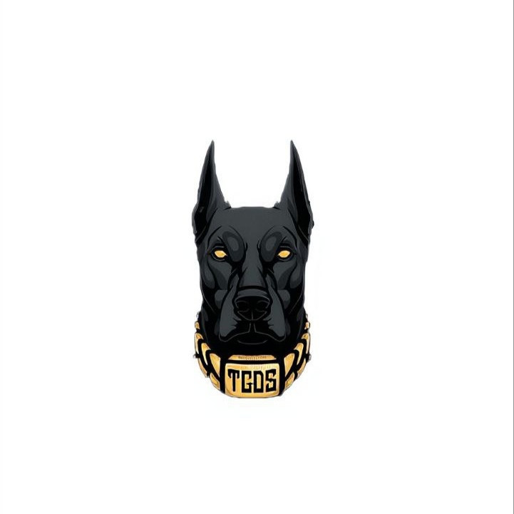 استیکر لپ تاپ طرح چیلو مدل dog کد۱۰12