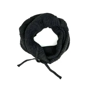 شال گردن بافتنی مردانه کوتون مدل GRYG