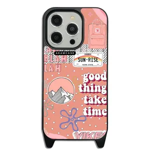 AKAM AMCWLA14PRO-GOOD VIBES16 Cover For Apple iPhone 14 Pro