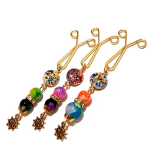 گیره روسری زنانه مدل PM018 مجموعه 3 عددی