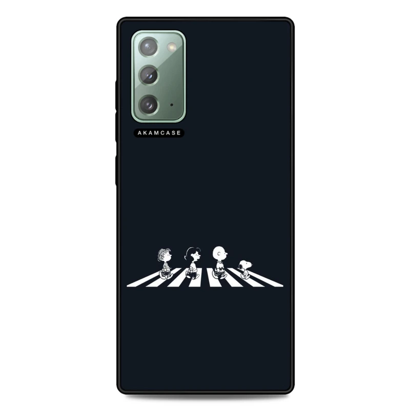کاور آکام مدل AMC-WSGN20-SNOOPY-29 مناسب برای گوشی موبایل سامسونگ Galaxy Note 20