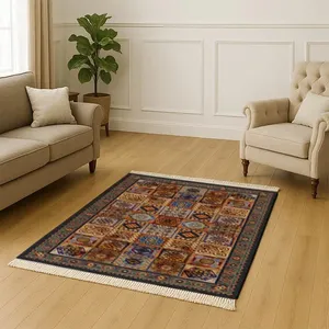 نمد فرش مدل سنتی کد M-150100-MR1073
