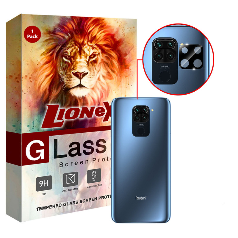 محافظ لنز دوربین لایونکس مدل LFUL مناسب برای گوشی موبایل شیائومی Redmi Note 9