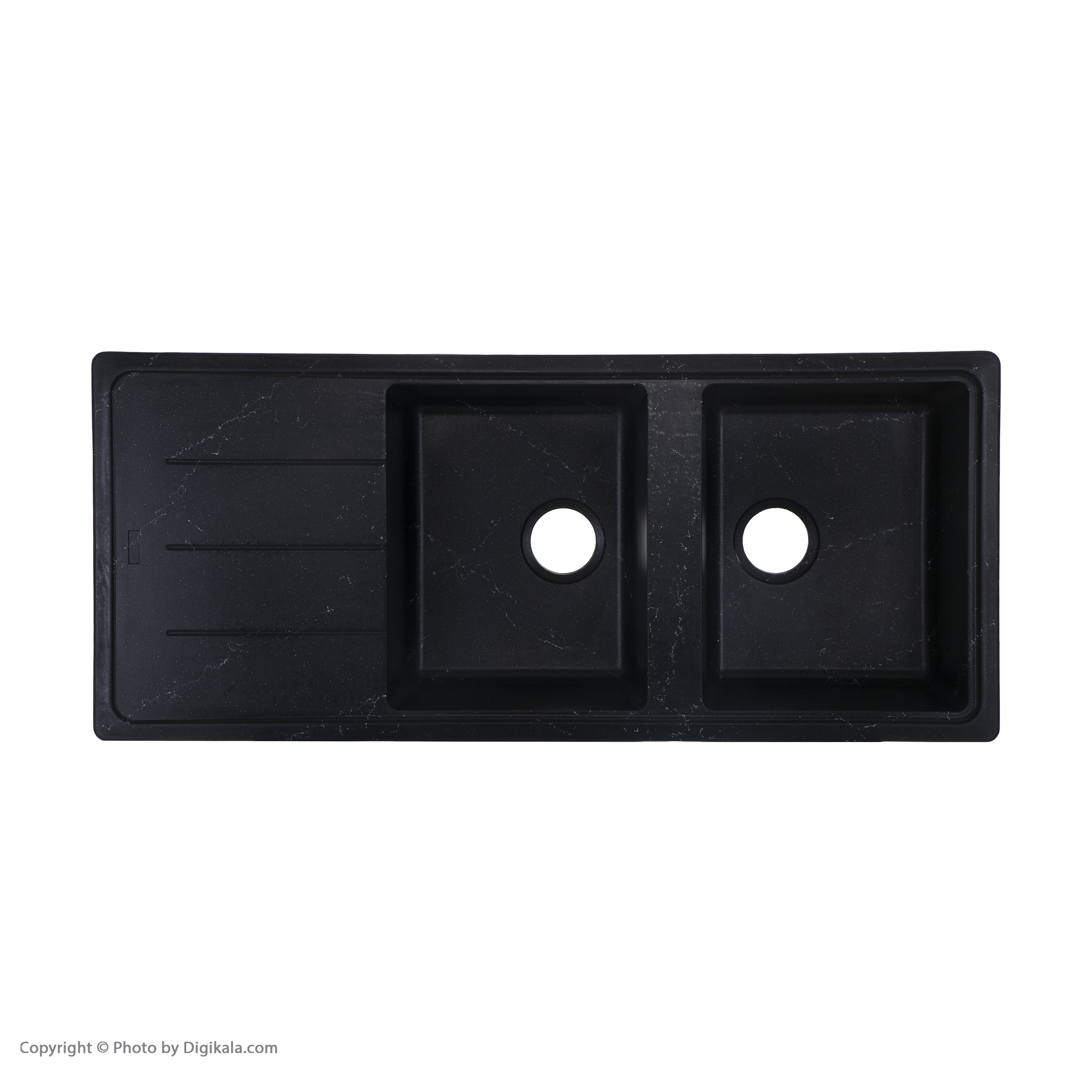سینک ظرفشویی گرانیتی مدل VICTORIA-MRSD05 توکار