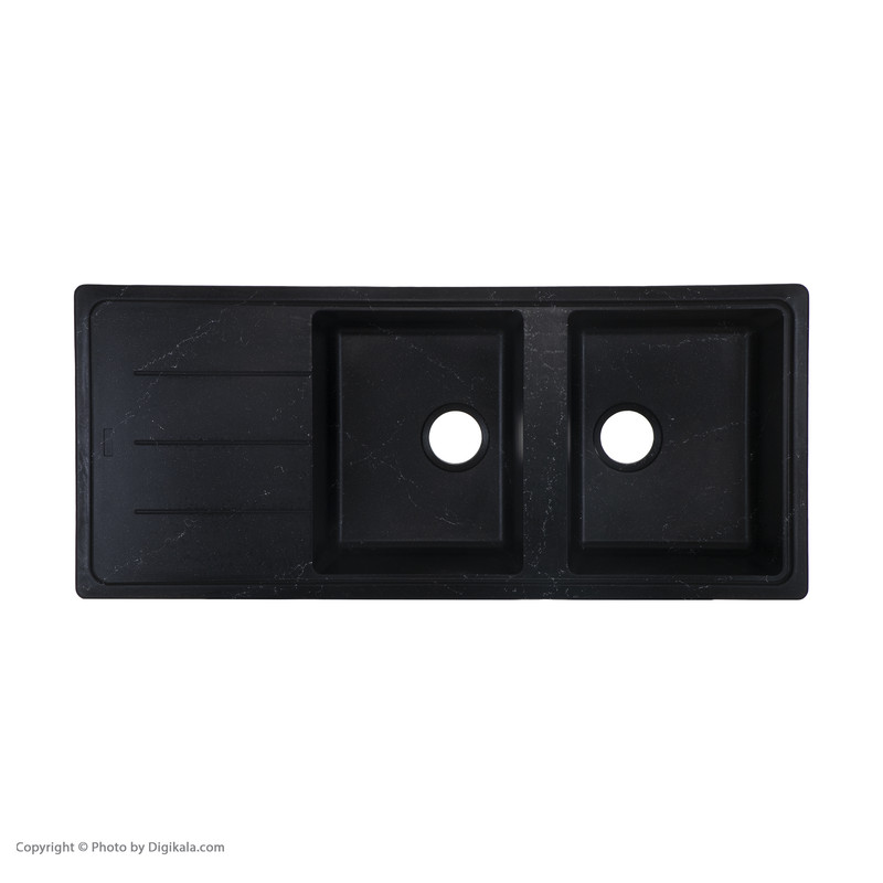 سینک ظرفشویی گرانیتی مدل VICTORIA-MRSD05 توکار