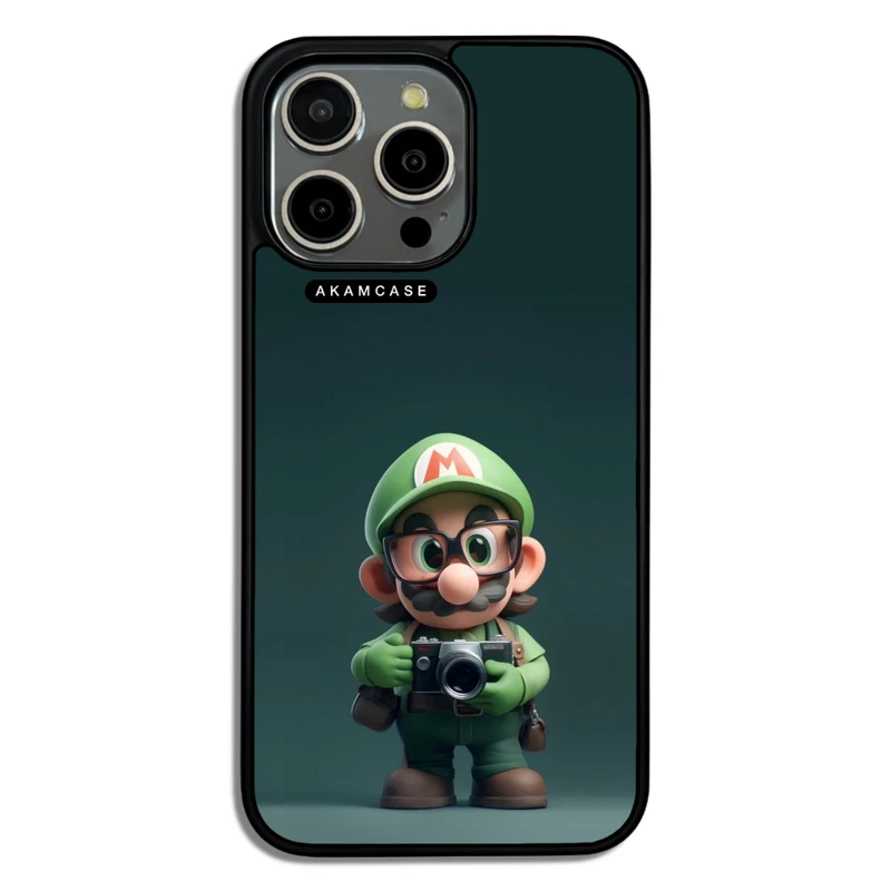 کاور آکام مدل AMC-WA15PROMAX-SUPER MARIO6 مناسب برای گوشی موبایل اپل iPhone 15 Pro Max