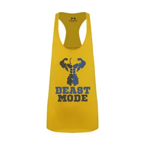 تاپ ورزشی مردانه مدل beast mode کد 02