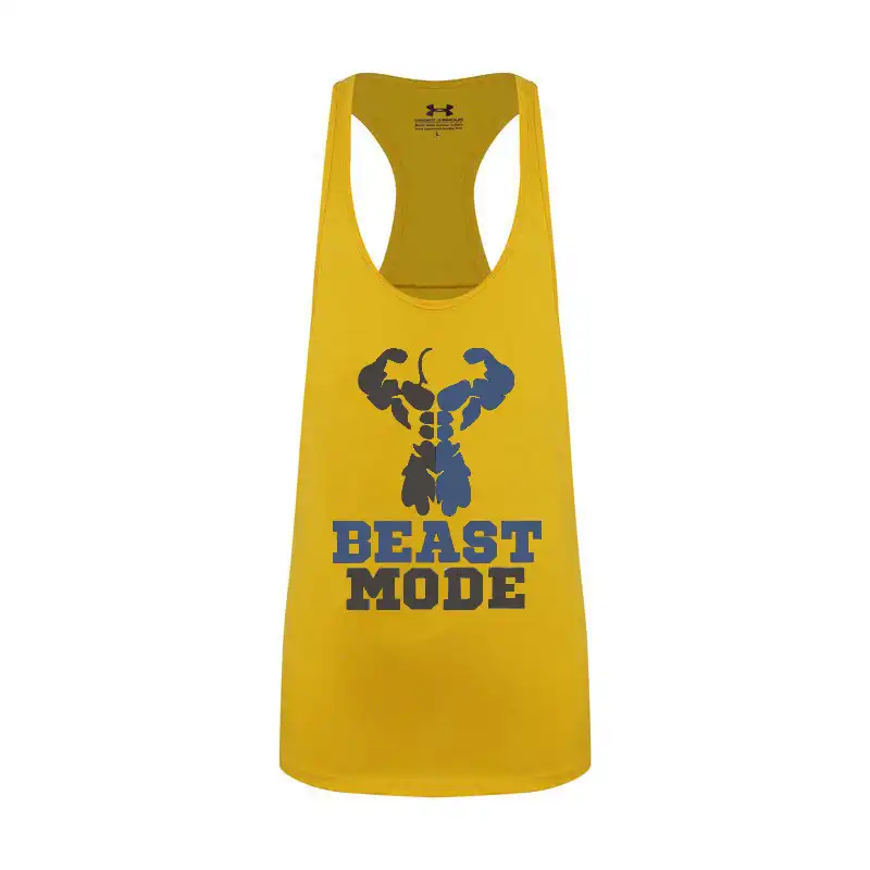 تاپ ورزشی مردانه مدل beast mode کد 02