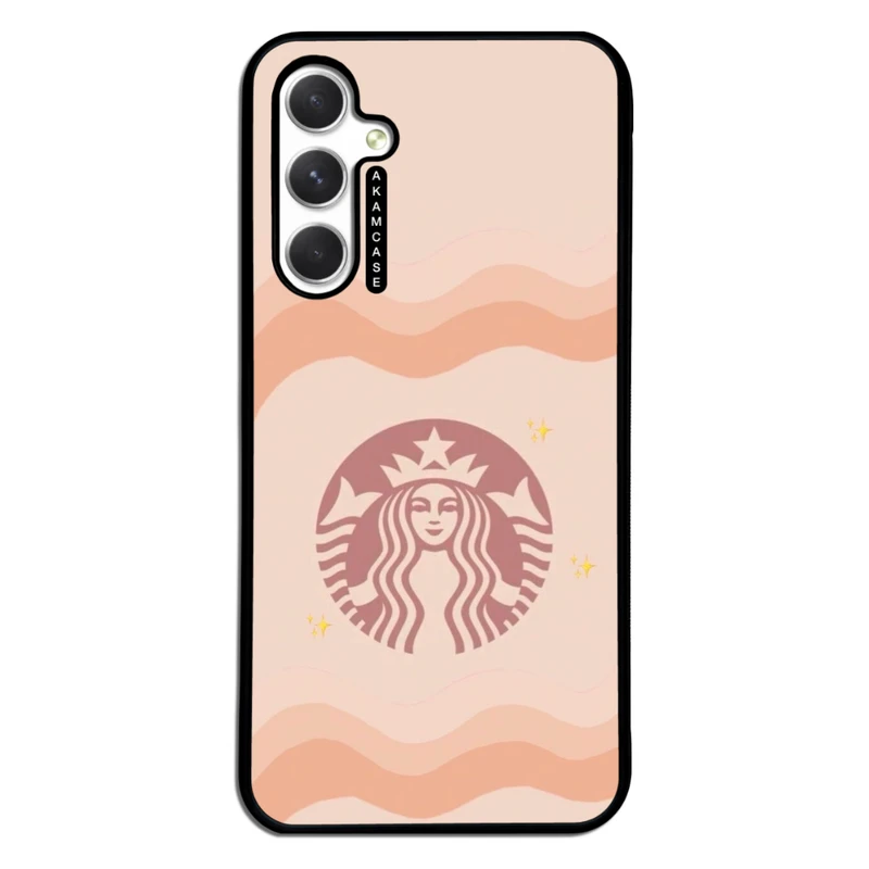 کاور آکام مدل AMC-WSGA54-STARBUCKS-27 مناسب برای گوشی موبایل سامسونگ Galaxy A54
