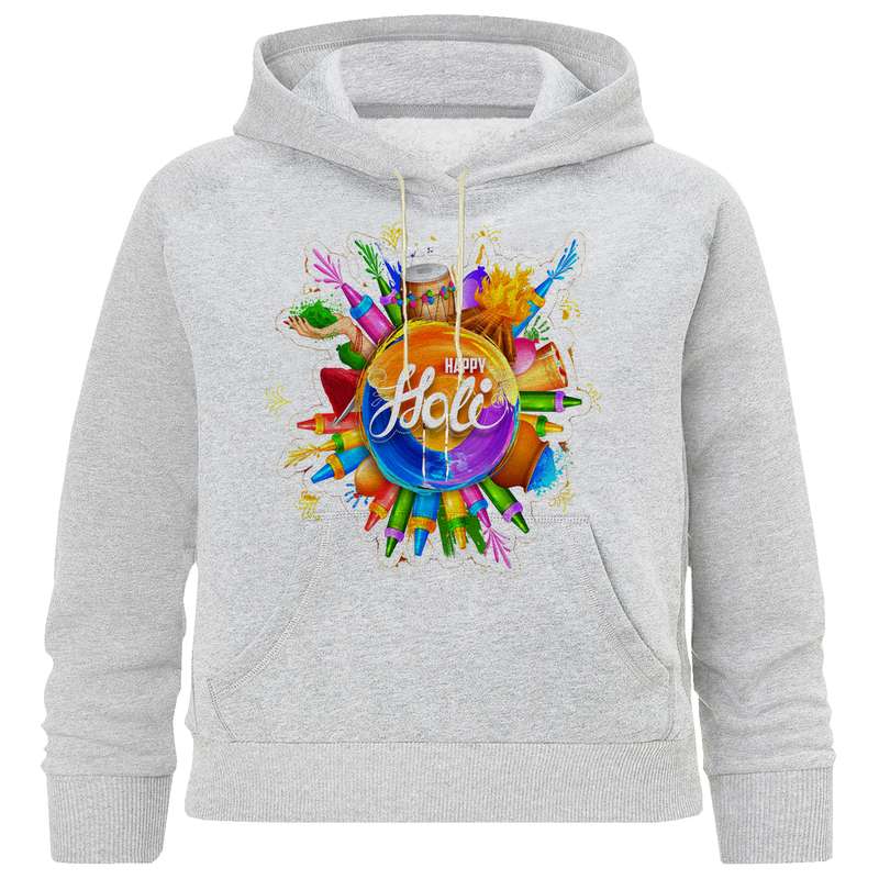 هودی دخترانه مدل M 30 مداد رنگی