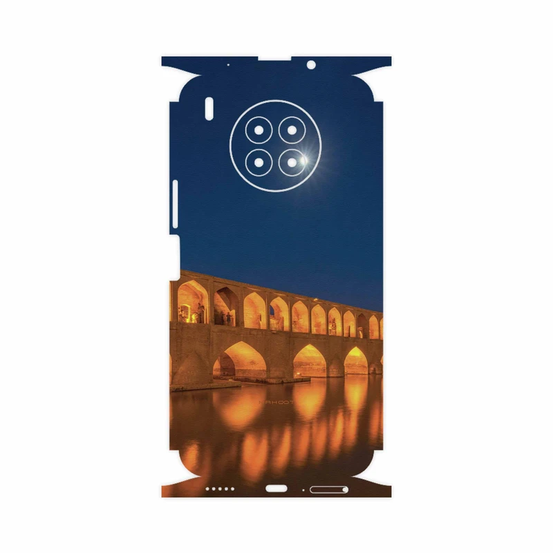 برچسب پوششی ماهوت مدل Si-O-Se-Pol-FullSkin مناسب برای گوشی موبایل هوآوی Nova 8i