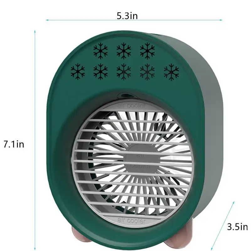 پنکه شارژی مدل air cooler A208