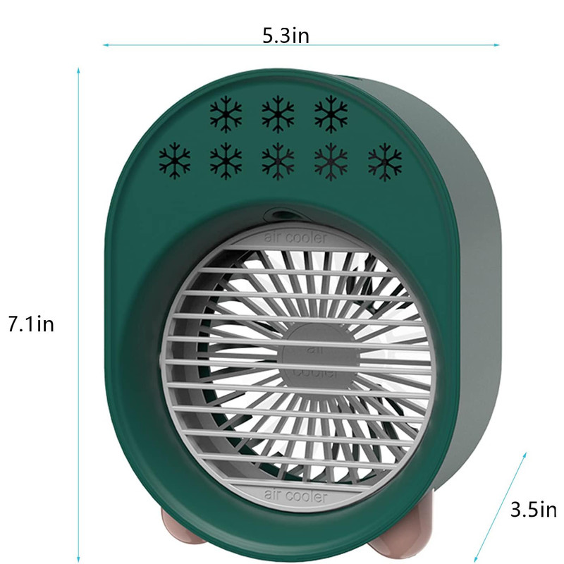 پنکه شارژی مدل air cooler A208